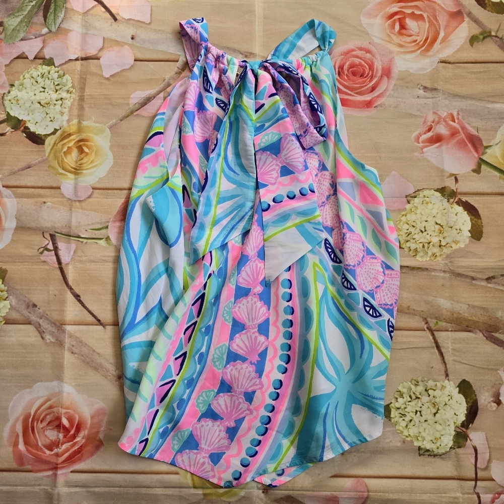 Lilly Pulitzer Julien Resort top - Picture 6 of 9